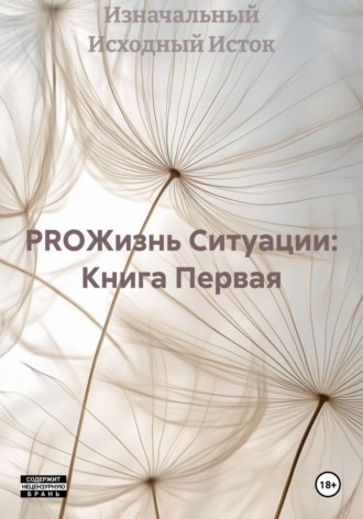 Изначальный Исходный Исток. PROЖизнь Ситуации: Книга Первая