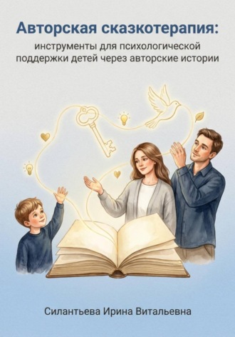Ирина Силантьева. Авторская сказкотерапия: инструменты для психологической поддержки детей через авторские истории