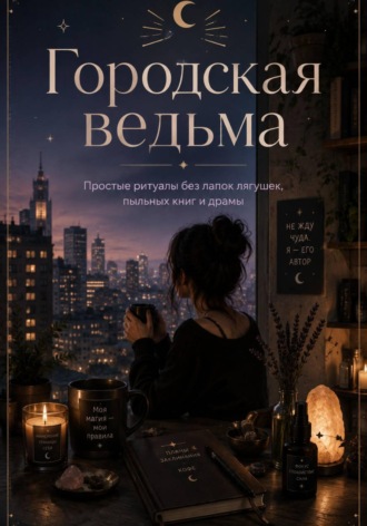 Марина Берг. Городская ведьма. Простые ритуалы без лапок лягушек, пыльных книг и драмы