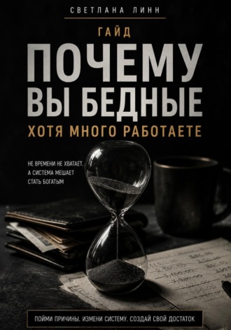 Почему вы бедные, хотя много работаете. Светлана Линн