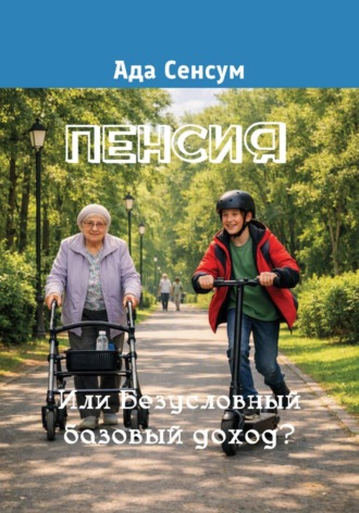 Пенсия. Или Безусловный базовый доход?. Ада Сенсум