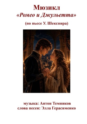 Антон Темников. А.Г.Темников Мюзикл 