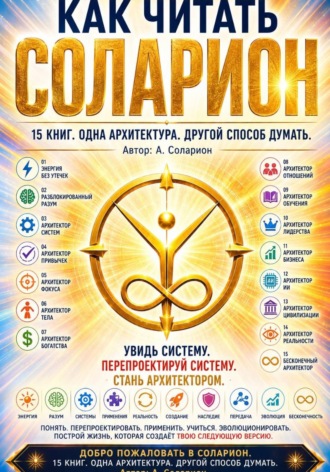 A. Solarion. Как читать СОЛАРИОН