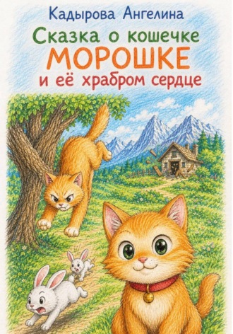 Сказка о кошечке Морошке и её храбром сердце. Ангелина Кадырова