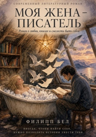 Моя жена - писатель. Филипп Бел