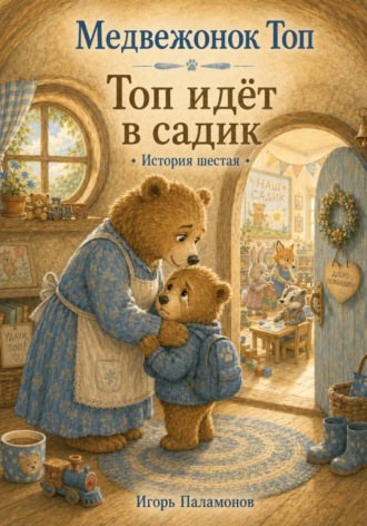 Медвежонок Топ. Топ идёт в садик. Игорь Юрьевич Паламонов