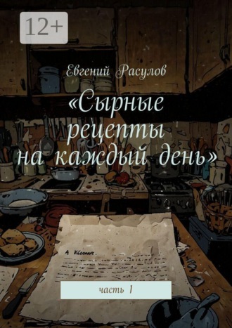 Евгений Расулов. Сырные рецепты на каждый день. Часть 1
