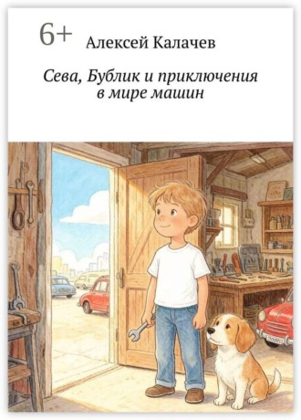 Алексей Калачев. Сева, Бублик и приключения в мире машин