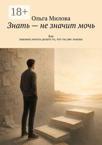 Знать — не значит мочь. Как наконец начать делать то, что ты уже знаешь. 