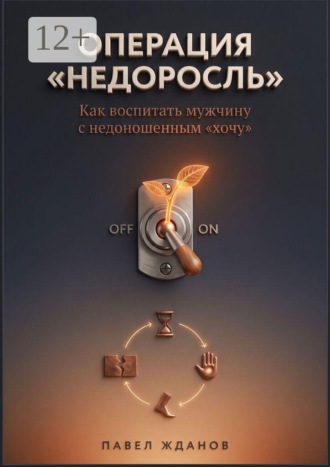 Павел Викторович Жданов. Операция «Недоросль». Как воспитать мужчину с недоношенным «хочу»