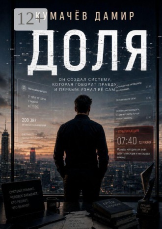 Дамир Замирович Кумачев. Доля