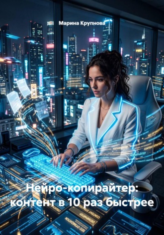 Марина Крупнова. Нейро-копирайтер: контент в 10 раз быстрее