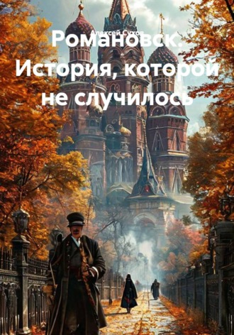 Романовск. История, которой не случилось. Алексей Сухов