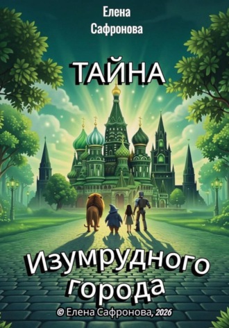 Тайна Изумрудного города. Елена Сафронова