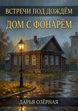 Встречи под дождём. Дом с фонарём. Дарья Озёрная