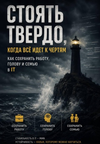 Милана Панова. Стоять твердо, когда всё идет к чертям. Как сохранить работу, голову и семью в IT