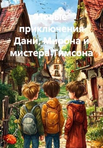 Новые приключения Дани, Мирона и мистера Тимсона. Роман Белов