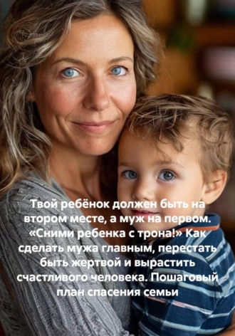 Александр Малышев. Твой ребёнок должен быть на втором месте, а муж на первом. «Сними ребенка с трона!» Как сделать мужа главным, перестать быть жертвой и вырастить счастливого человека. Пошаговый план спасения семьи