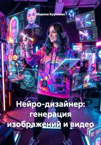 Марина Крупнова. Нейро-дизайнер: генерация изображений и видео