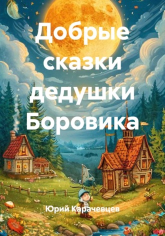 Юрий Карачевцев. Добрые сказки дедушки Боровика