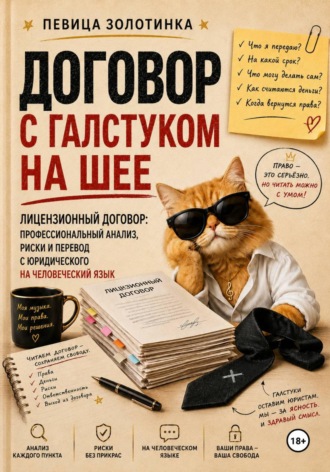 Договор с галстуком на шее. Певица Золотинка