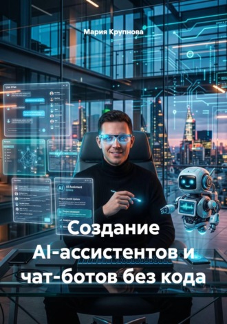 Мария Крупнова. Создание AI-ассистентов и чат-ботов без кода