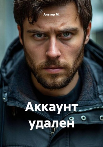 Аккаунт удален. Альтер М.