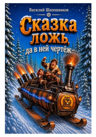Сказка ложь, да в ней чертёж. Василий Шапошников