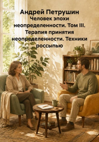 Андрей Петрушин. Человек эпохи неопределенности. Терапия принятия неопределенности. Том III. Техники россыпью
