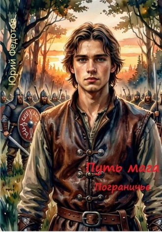 Юрий Федотов. Путь мага. Пограничье