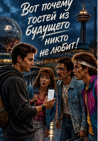 Вот почему гостей из будущего никто не любит!. Хусеин Байрамкулов