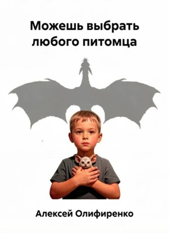 Можешь выбрать любого питомца. Алексей Сергеевич Олифиренко