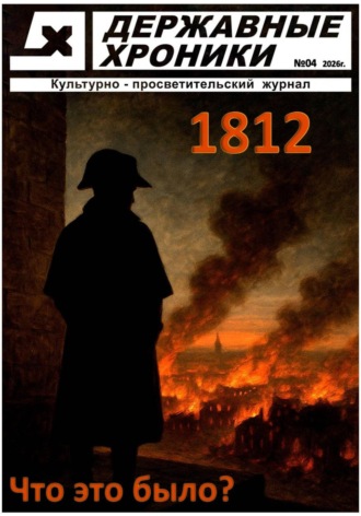 Журнал Державные хроники. Выпуск 4 (Война 1812). Державные Хроники