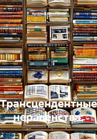 Василиса Волконская. Трансцендентные неравенства.