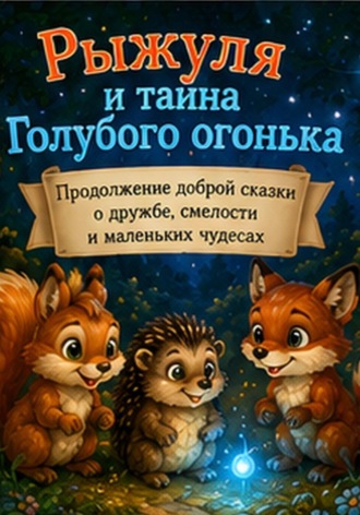 Татьяна Будаева. Рыжуля и тайна Голубого огонька