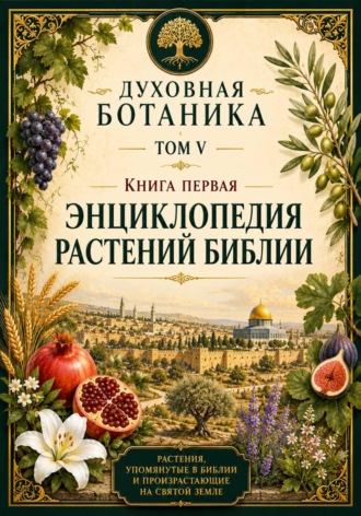 Духовная ботаника. Том V. Книга первая. Энциклопедия растений Библии. Виктор Хмелёв