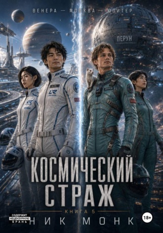 Венера-Москва-Юпитер. Книга пятая: Космический страж. Ник Монк
