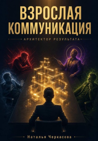 Взрослая коммуникация. Архитектура результата. Наталья Черкасова