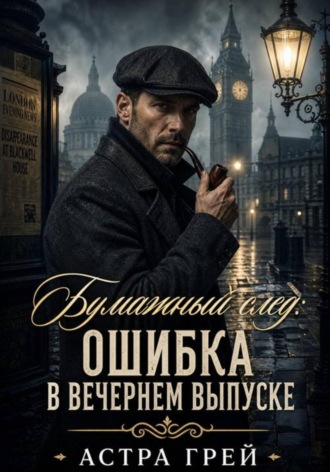Астра Грей. Бумажный след: Ошибка в вечернем выпуске