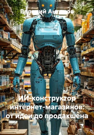 Валерий Антонов. ИИ-конструктор интернет-магазинов: от идеи до продакшена