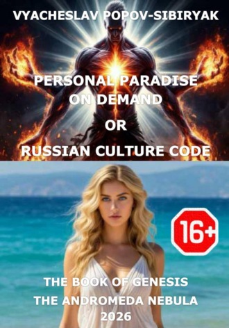 Вячеслав Михайлович Попов-Сибиряк. PERSONAL PARADISE ON DEMAND OR RUSSIAN CULURE CODE