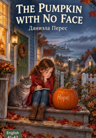 The Pumpkin with No Face. Даниэла Перес