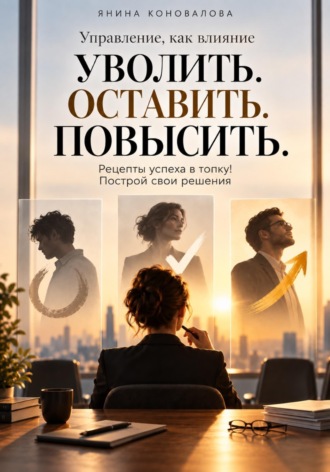 Уволить. Оставить. Повысить.. Янина Коновалова
