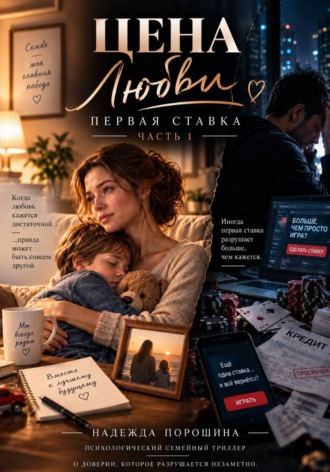 ЦЕНА ЛЮБВИ. Часть 1. Первая ставка. Надежда Александровна Порошина