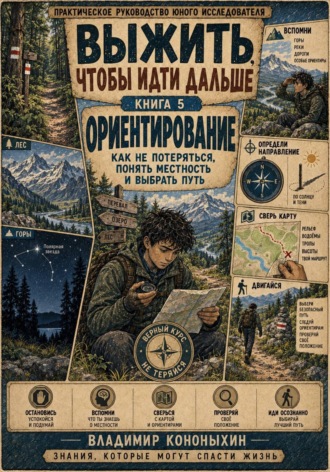 Владимир Кононыхин. Выжить, чтобы идти дальше. Книга 5 