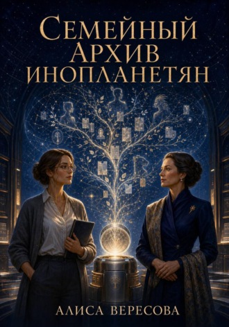 Семейный архив инопланетян. Алиса Вересова