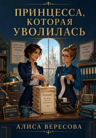 Принцесса, которая уволилась. Алиса Вересова