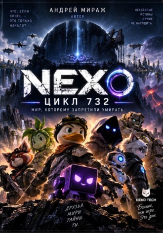 Андрей Мираж. «NEXO: Цикл 732»