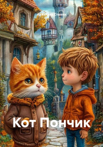 Кот Пончик. Анжелика Стынка