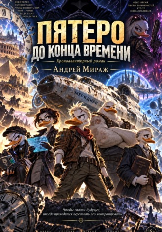 «Пятеро до конца времени». Андрей Мираж